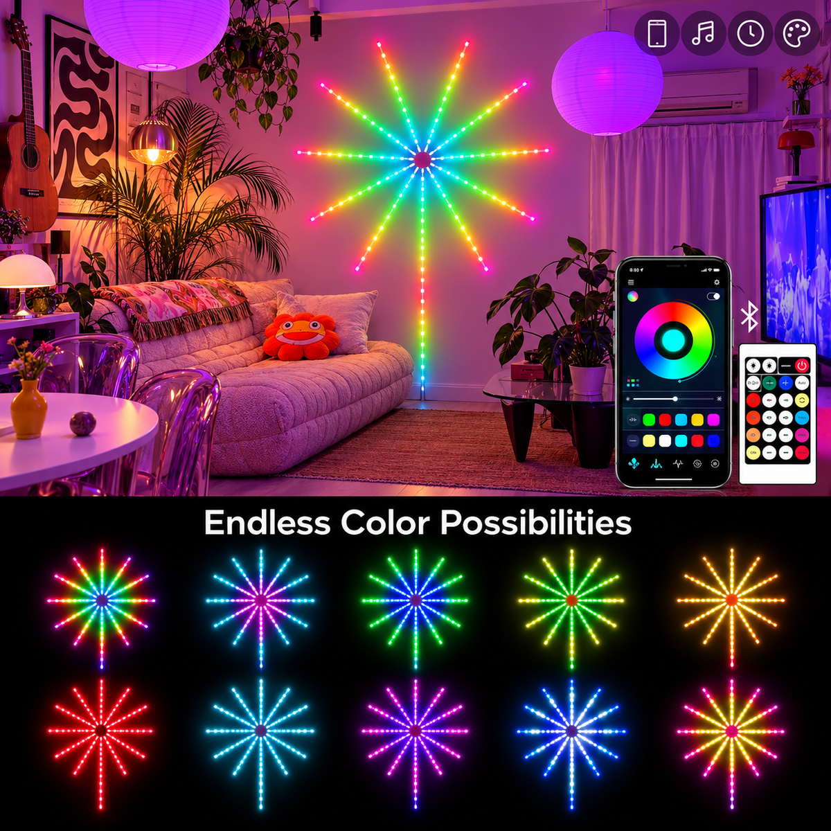 Starburst Firework