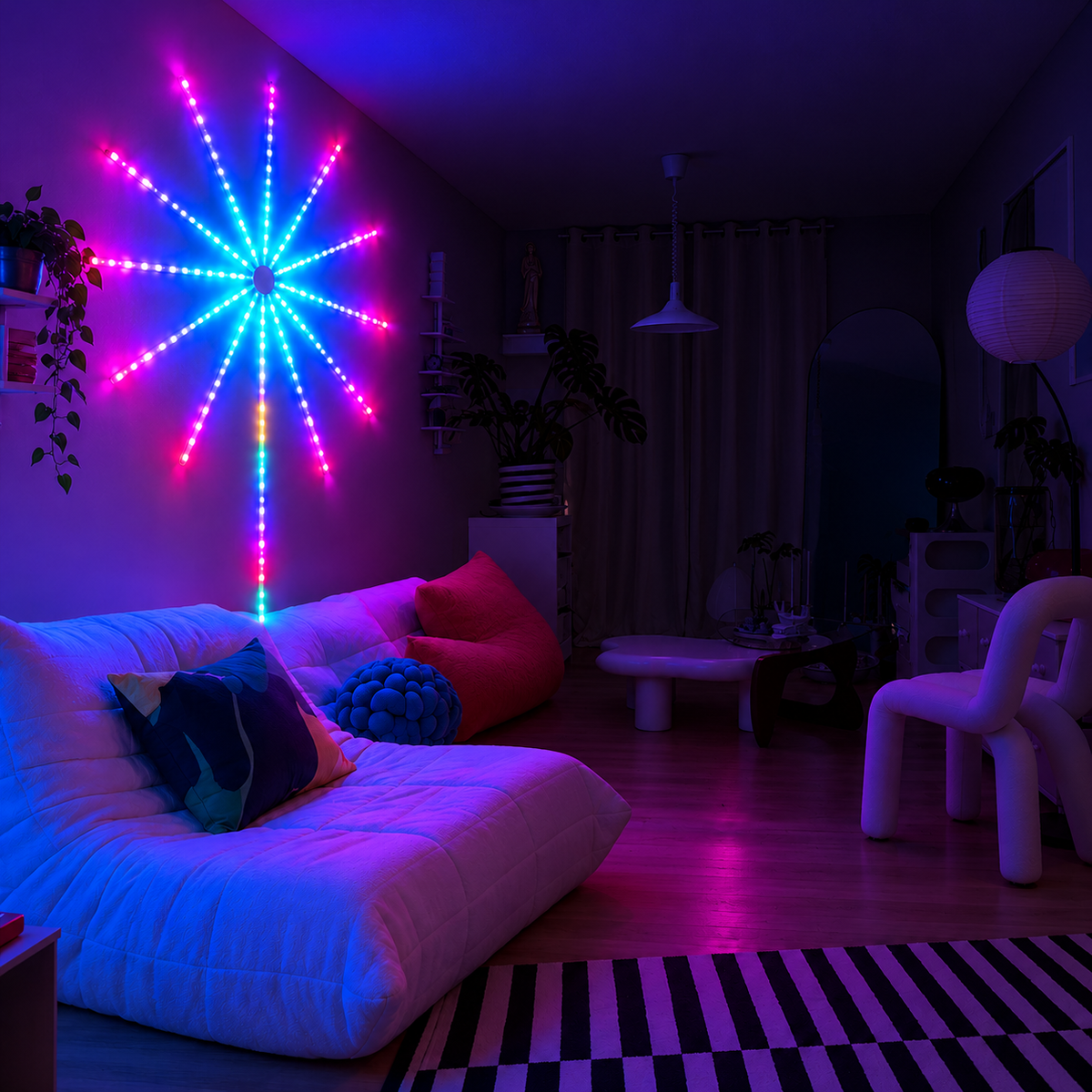 Starburst Firework